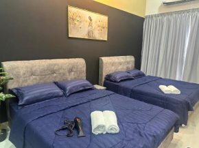 Core Soho Simplicity Quad Studio 4Pax Sepang KLIA by Our Stay